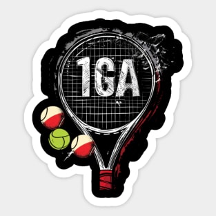 IGA SWIATEK, tennis player, Poland Sticker